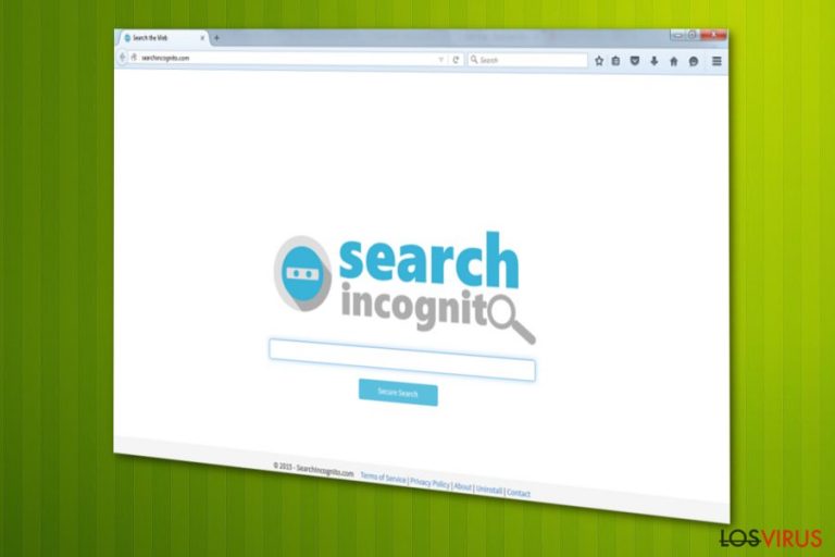 Virus Searchincognito.com
