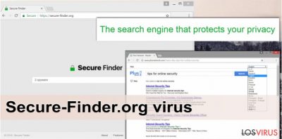 El ejemplo del virus Secure-Finder.org