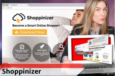 El adware Shoppinizer