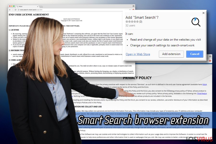 Virus The Smart Search