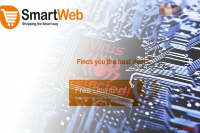 SmartWeb virus