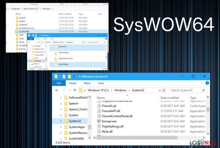 Proceso SysWOW64