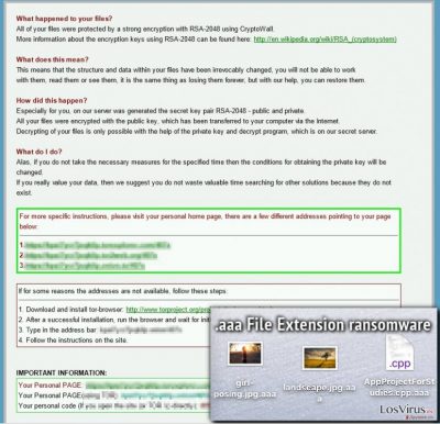 falta Deshacer margen Eliminar el virus .aaa File Extension (Instrucciones gratuitas)