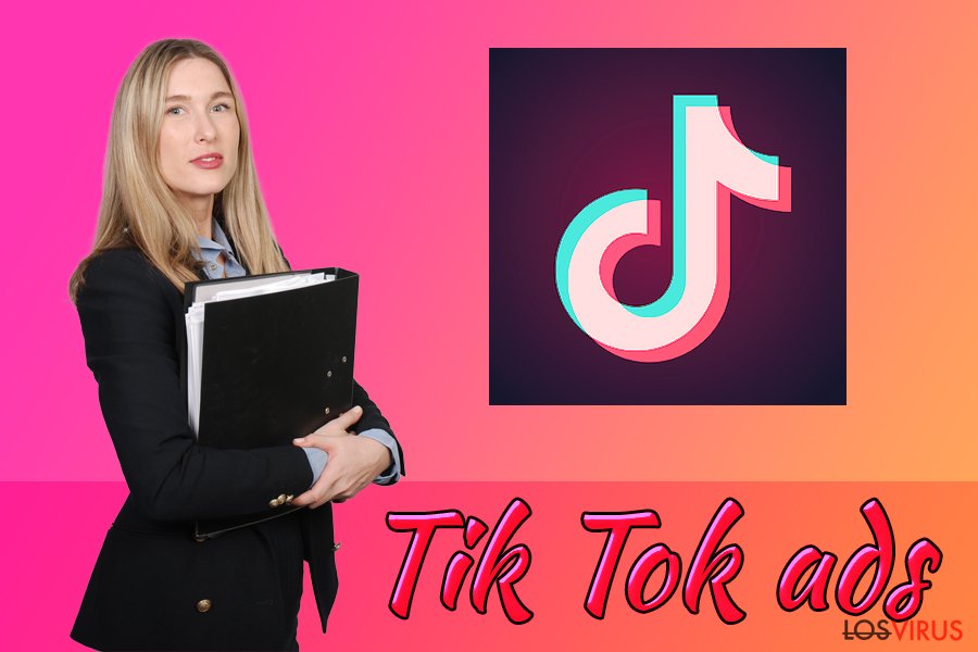 Publicidad de Tik Tok