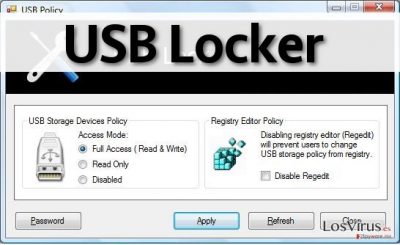 USB Locker ads