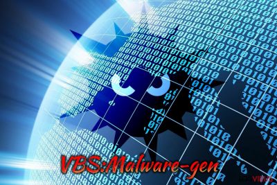 Virus VBS:Malware-gen