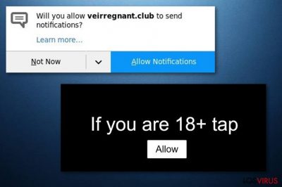 Adware Veirregnant.club