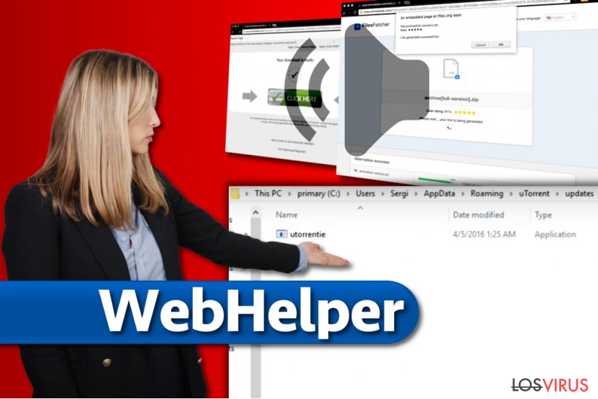 Virus WebHelper