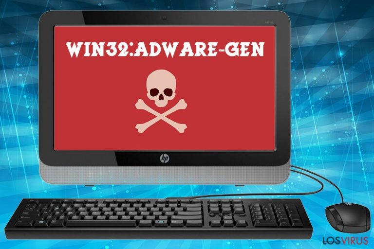 Virus Win32 Adware-gen