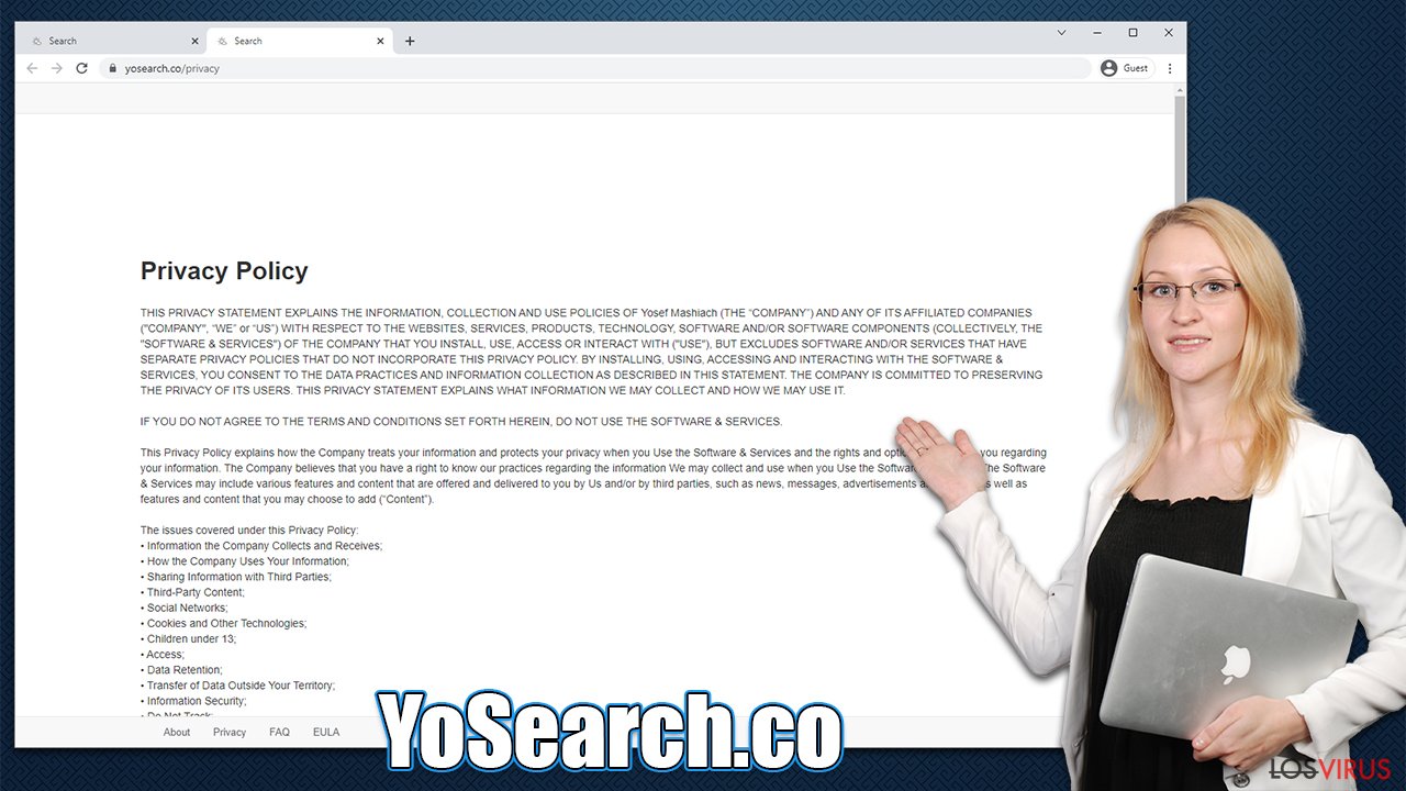 Virus YoSearch.co