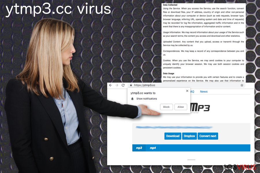 El virus adware ytmp3.cc
