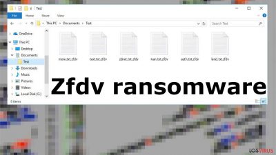 Ransomware Zfdv